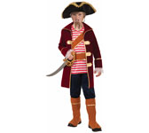 CHILDCOSTUME:PIRATE CAPTAIN