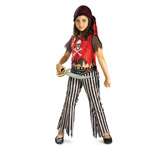 pirate child costume: the girl pirate