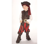 PIRATE CHILD COSTUME: LIL L BOY PIRATE