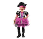 pirate child costume: pirate princess
