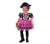 PIRATE CHILD COSTUME: PIRATE PRINCESS