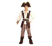 PIRATE CHILD COSTUME: BOY PIRATE