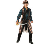 pirate child costume: pirate captain