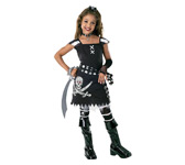 PIRATE CHILD COSTUME: SCAR-LET PIRATE