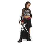 PIRATE CHILD COSTUME: SHIP WRECKED PIRATE SET