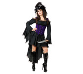 PIRATE COSTUME: BLACK PEARL PIRATE LADY