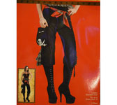 PIRATE COSTUME: PIRATE VELVET KNEE PANTS