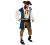 PIRATE COSTUME: BLUE PIRATE