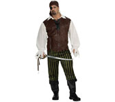 pirate costume: swashbuckler