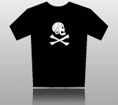 PIRATE T-SHIRT: HENRY AVERY DESIGN.