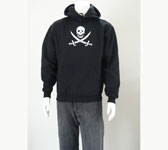 HOODED SWEATSHIRT: JOHN RACKHAM DESIGN