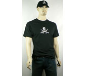 pirate t-shirt: blade arm design.
