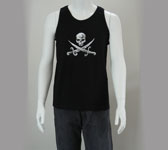 tank top: blade arm design