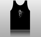 tank top: rogue twine design