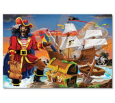 toy: pirate bounty puzzle