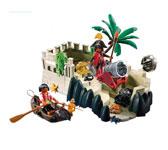 toy: playmobil super set pirates cove