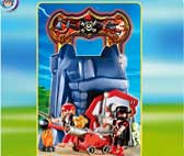 TOY: PLAYMOBIL PIRATES TAKE ALONG DUNGEON