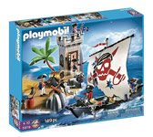 TOY: PLAYMOBIL PIRATE BASTION SET 5919