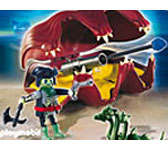 toy: playmobil shell with cannon