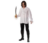 pirate costume: ruffled pirate shirt