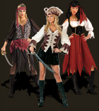 woman pirate costume