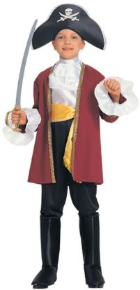 Captain Hook Child Pirate Costume