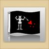20x26 Blackbeard Pirate Flag