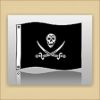 3x5 Rackham Stylized Pirate Flag