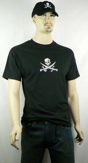 Blade Arm Pirate T-Shirt