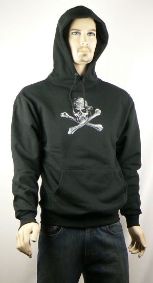Jolly Rogue Pirate Hoodie