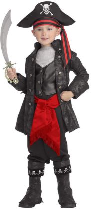 Captain Honor Child Pirate Costume
