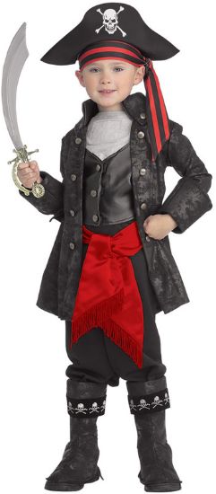 Captain Honor Child Pirate Costume