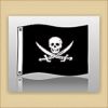 3x5 Jack Rackham Pirate Flag