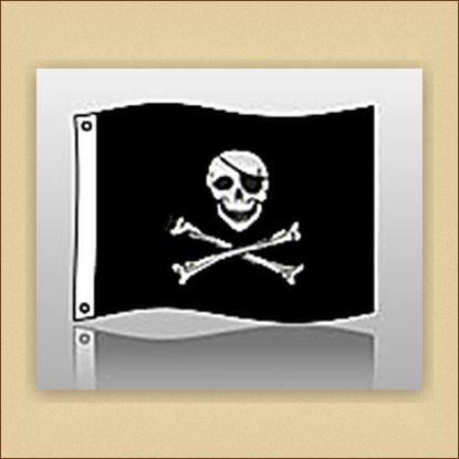 3x5 Jolly Buccaneer Pirate Flag