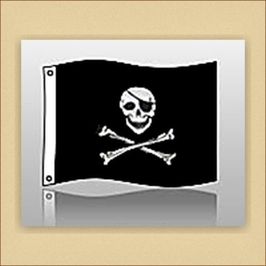 3x5 Jolly Buccaneer Pirate Flag