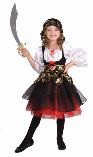 Pirate Treasure Child Costume