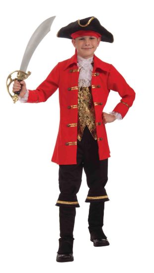 Captain Cutlass Child Pirate Costume