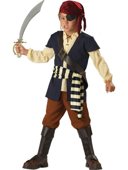 Pirate Mate Child Costume