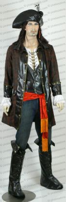 Jamaican Jack Pirate Costume