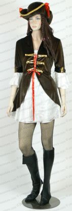 Buccaneer Lady Costume