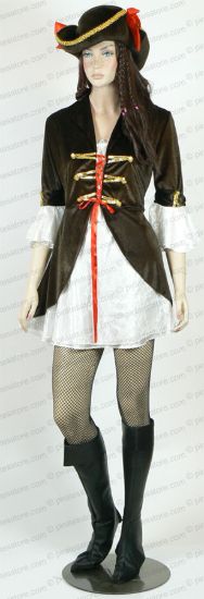 Buccaneer Lady Costume