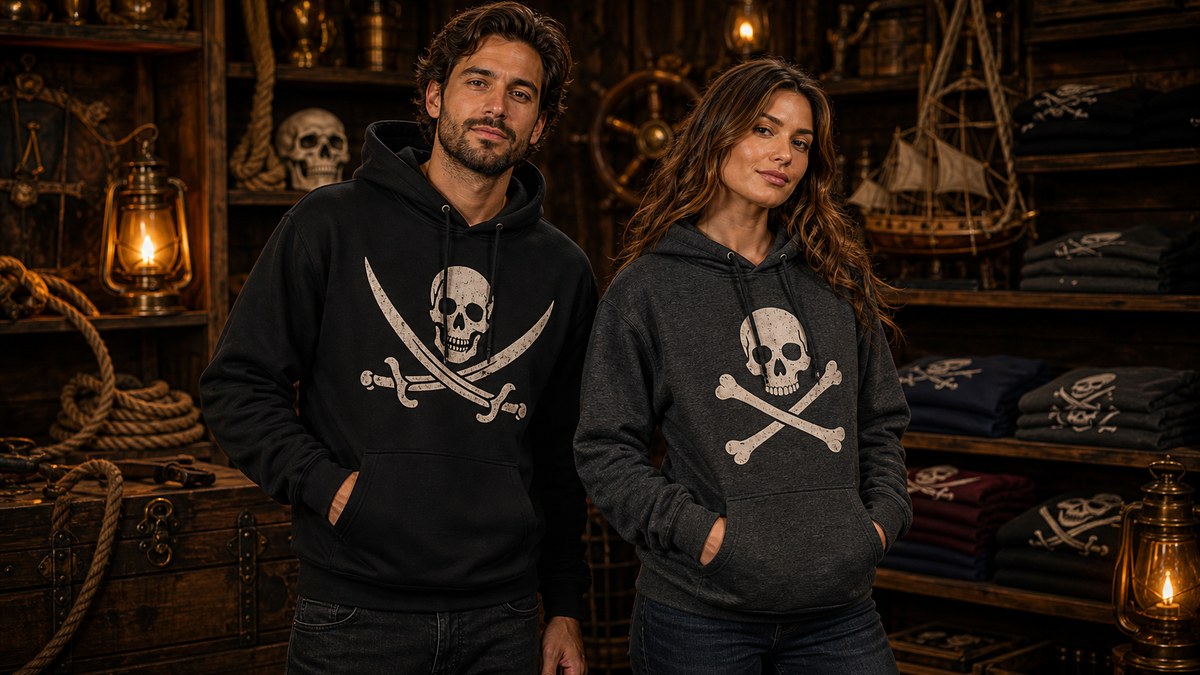 Picture for category Pirate Hoodies