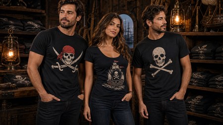 Picture for category Pirate T-Shirts
