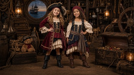 Picture for category Girls' Pirate Costumes
