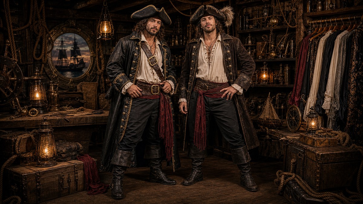 Picture for category Men's Pirate Costumes