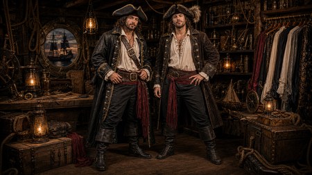 Picture for category Men's Pirate Costumes