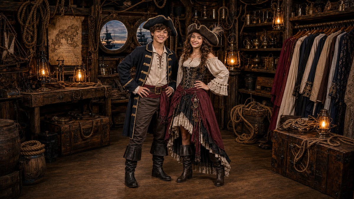 Picture for category Teen Pirate Costumes