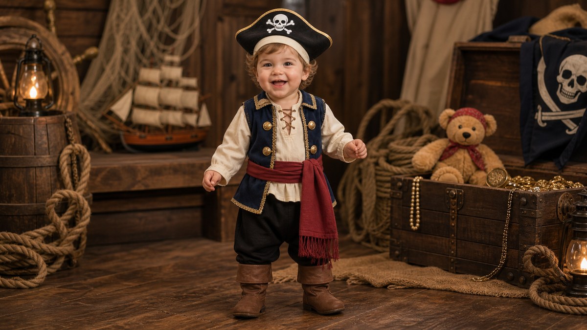 Picture for category Toddler Pirate Costumes