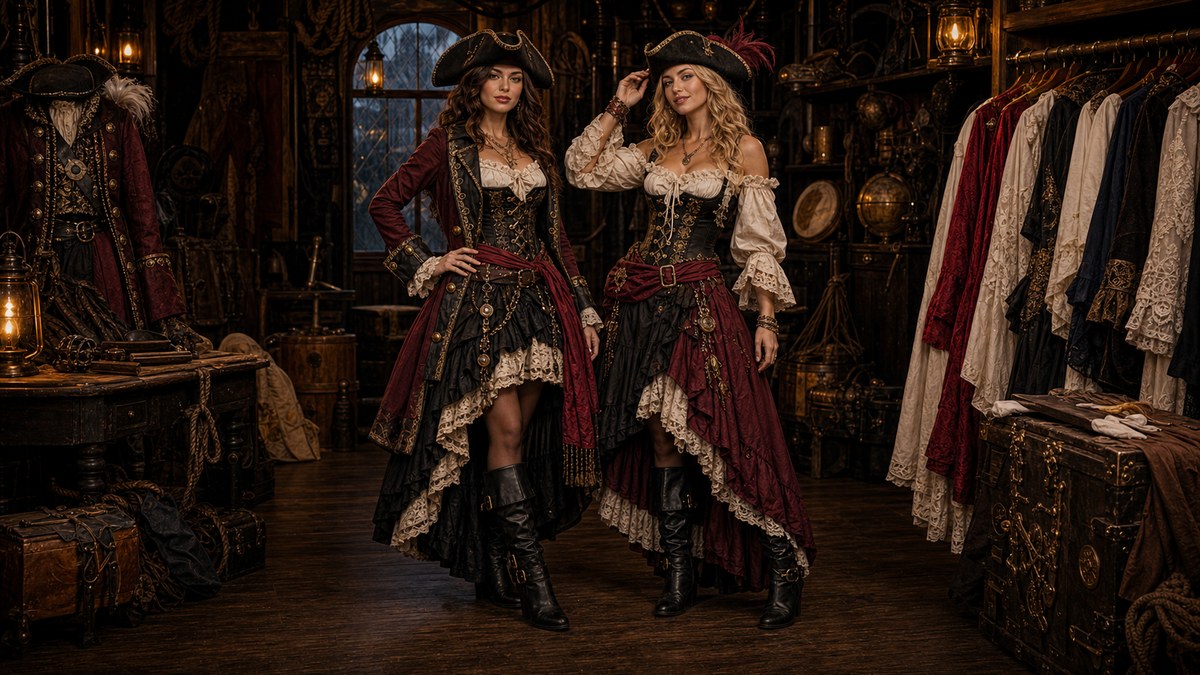 Picture for category Women's Pirate Costumes