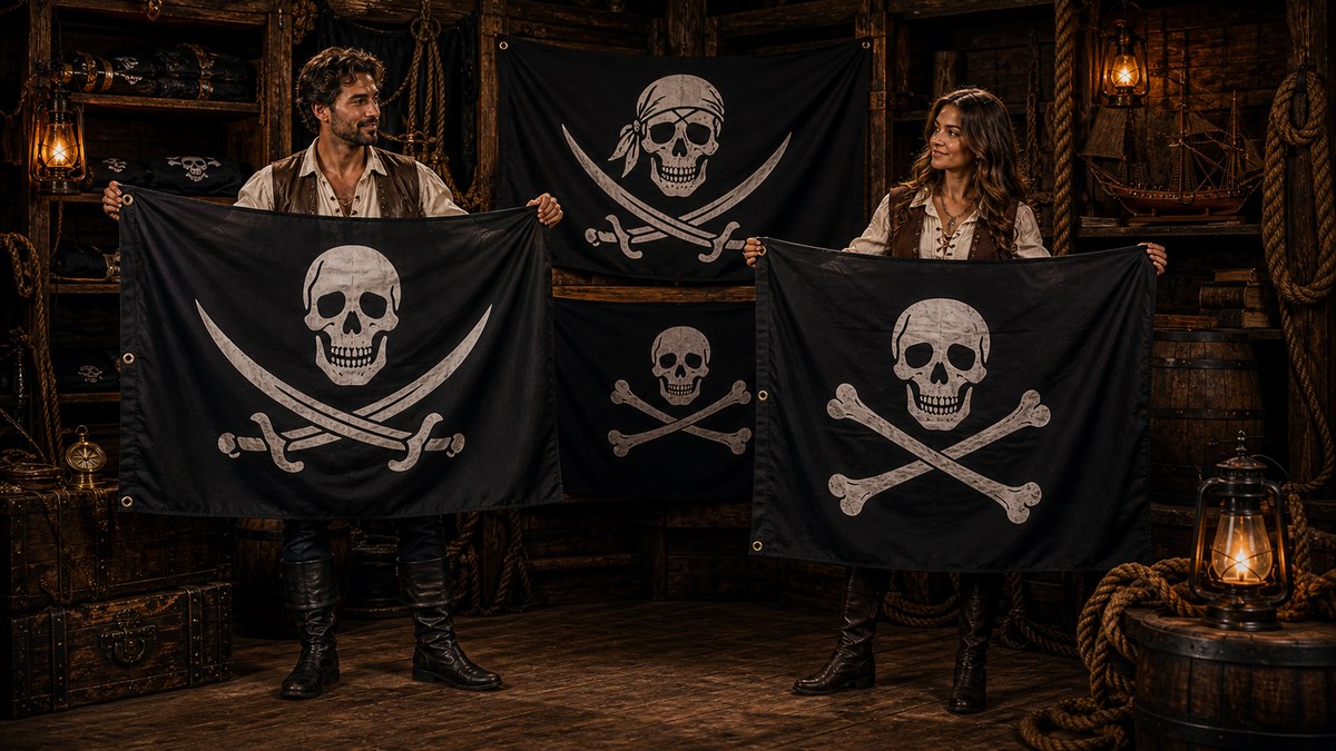 Picture for category Pirate Flags